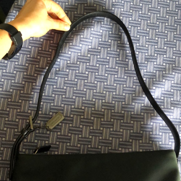 Black COACH shoulder bag - Picture 5 of 7